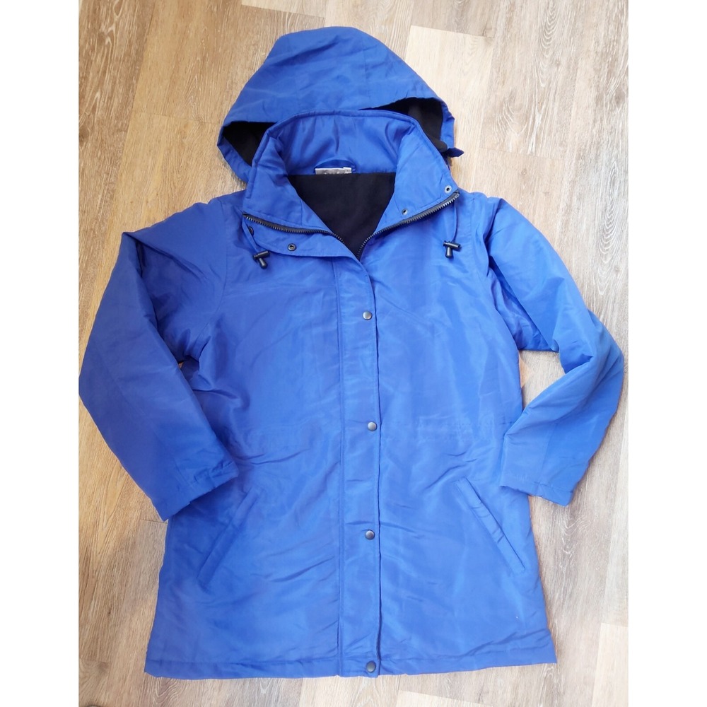 Women' S Coat Jacket Outwear  Winter Hooded Overcoat CW Classics Size L